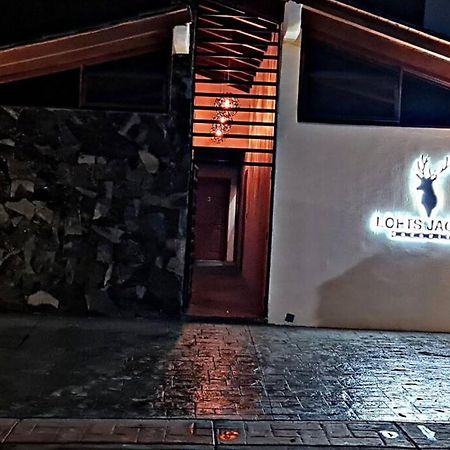 Ferienwohnung No 1 Loft Jacuzzi Mazamitla Exterior foto