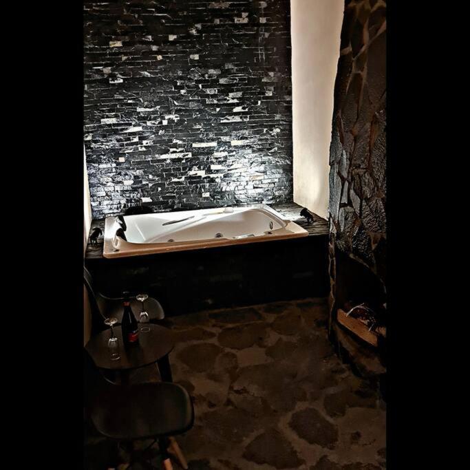 Ferienwohnung No 1 Loft Jacuzzi Mazamitla Exterior foto