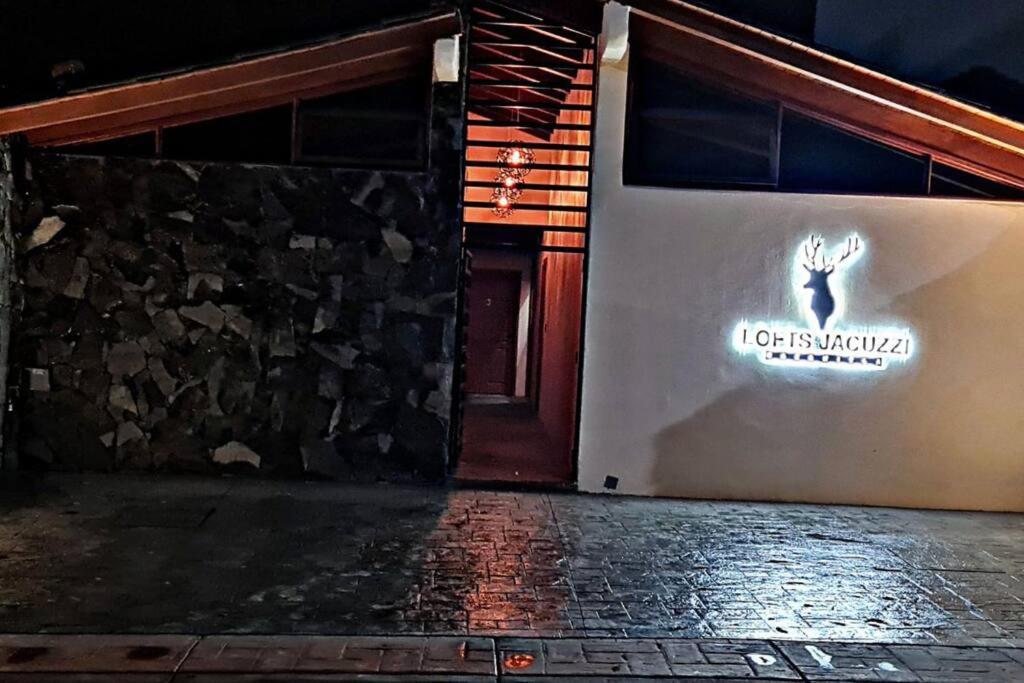 Ferienwohnung No 1 Loft Jacuzzi Mazamitla Exterior foto