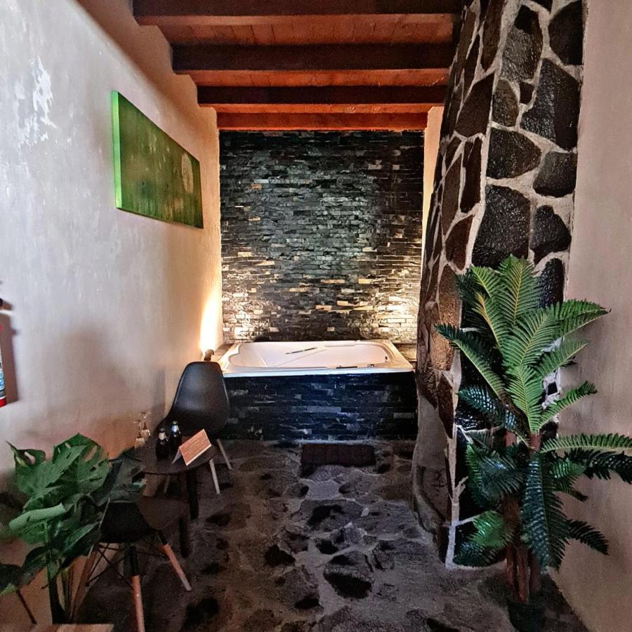 Ferienwohnung No 1 Loft Jacuzzi Mazamitla Exterior foto